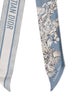 Christian Dior Silk Floral Print Scarf