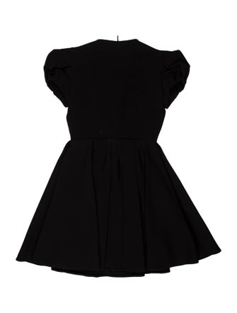 Christian Dior Wool Mini Dress