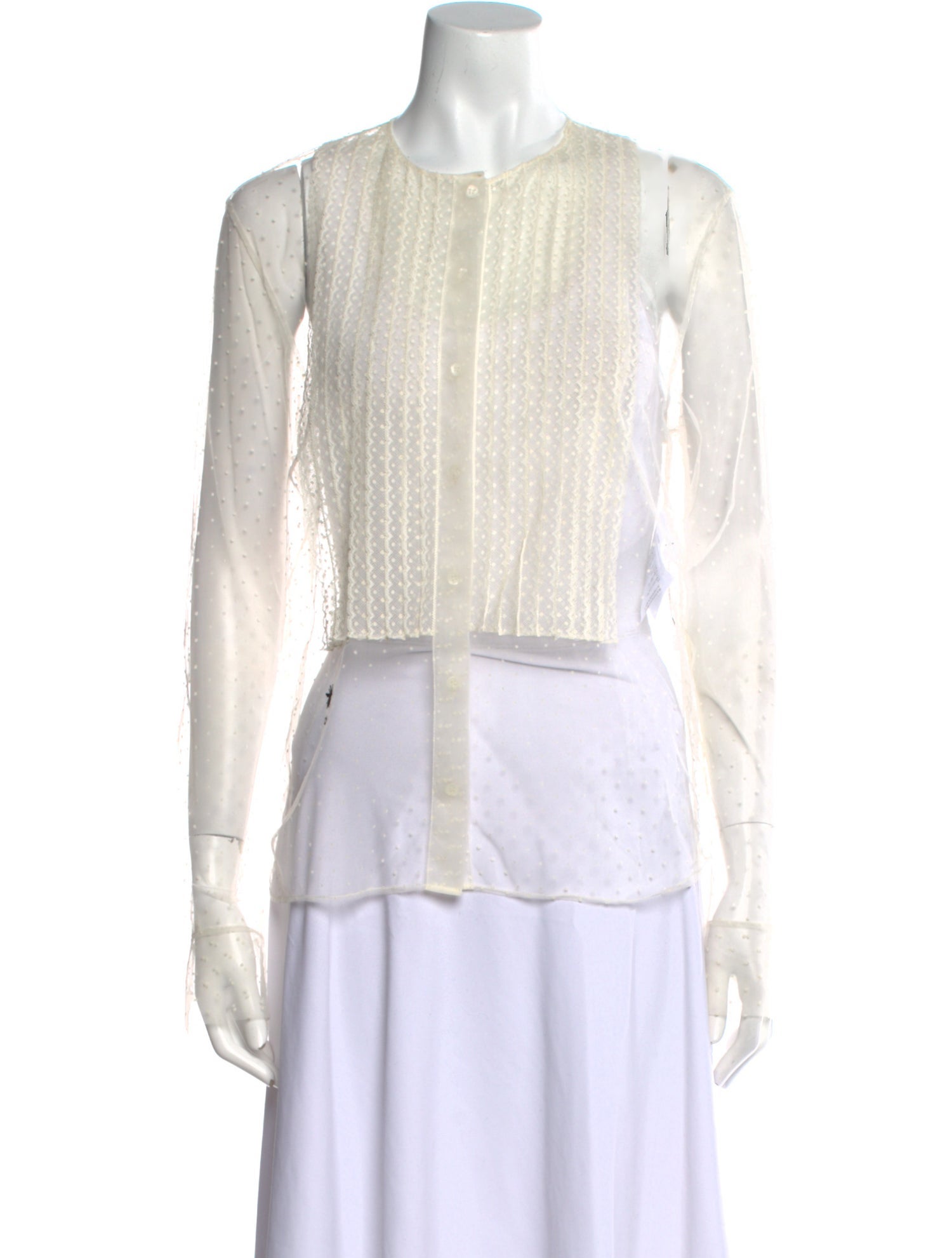 Christian Dior 2018 Crew Neck Blouse