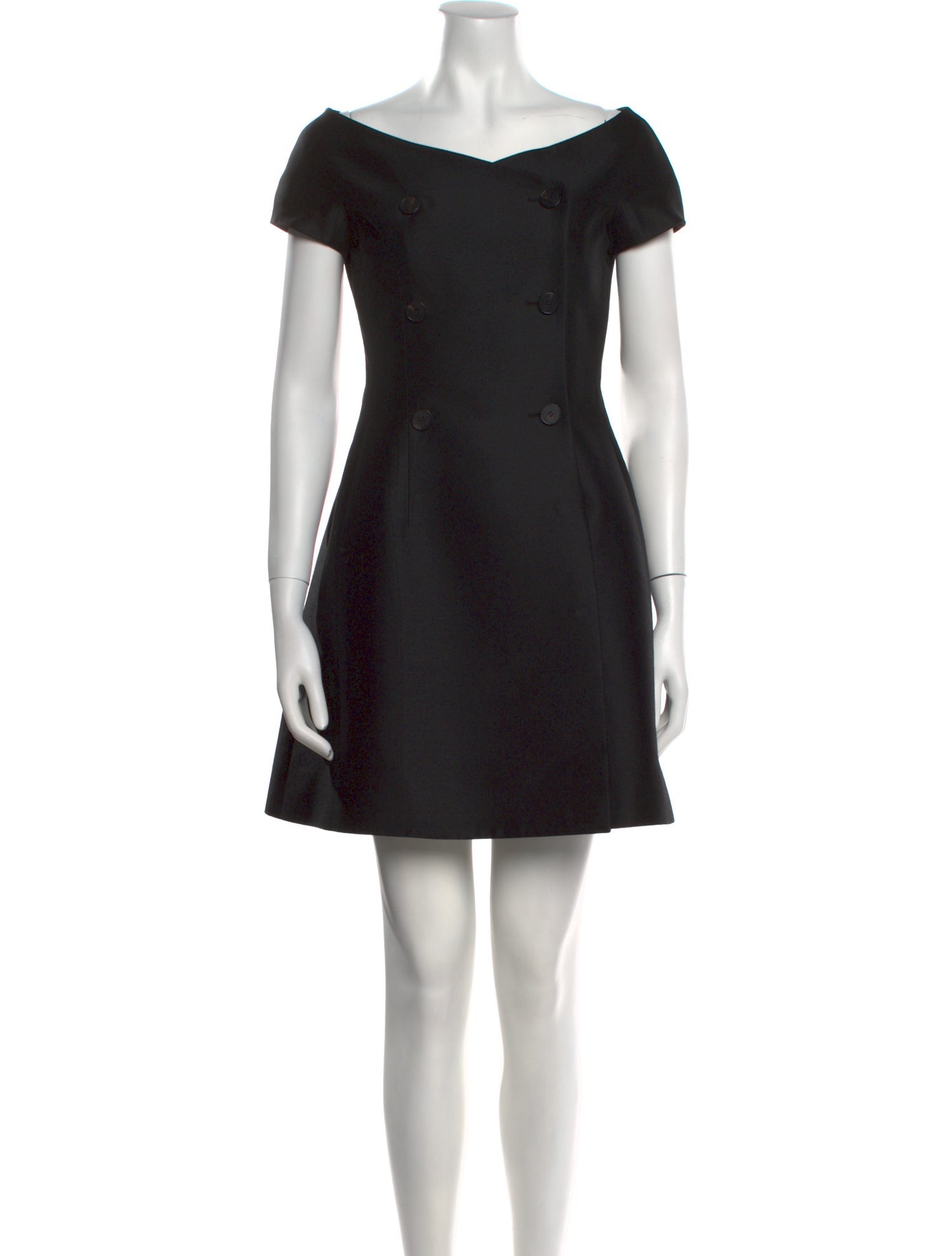 Christian Dior Wool Mini Dress