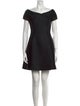 Christian Dior Wool Mini Dress