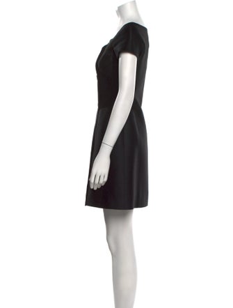 Christian Dior Wool Mini Dress