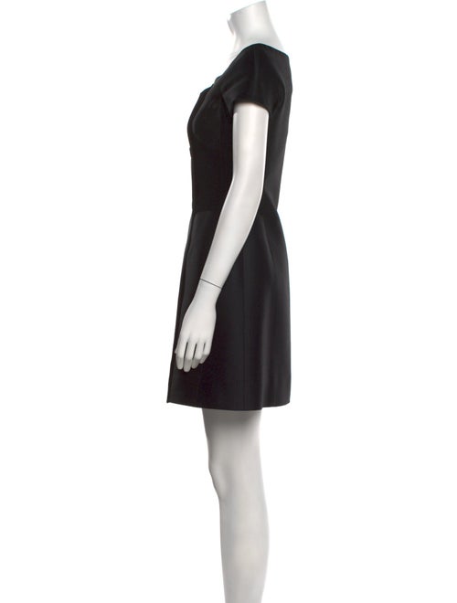 Christian Dior Wool Mini Dress