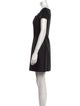 Christian Dior Wool Mini Dress