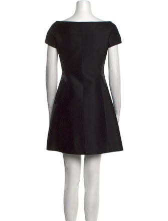 Christian Dior Wool Mini Dress