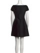 Christian Dior Wool Mini Dress