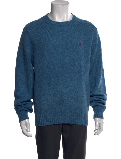 Christian Dior Wool Crew Neck Pullover