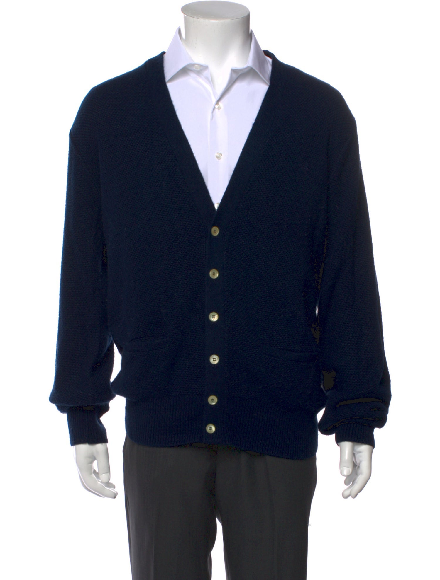 Christian Dior Vintage V-Neck Cardigan