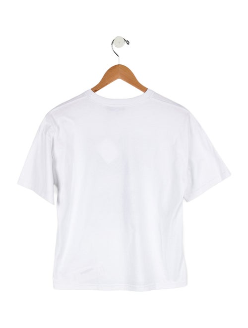 Christian Dior Kids' Graphic Print Short Sleeve Shirt