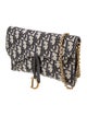 Christian Dior Oblique Jacquard Wallet on Chain