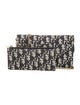 Christian Dior Oblique Jacquard Wallet on Chain