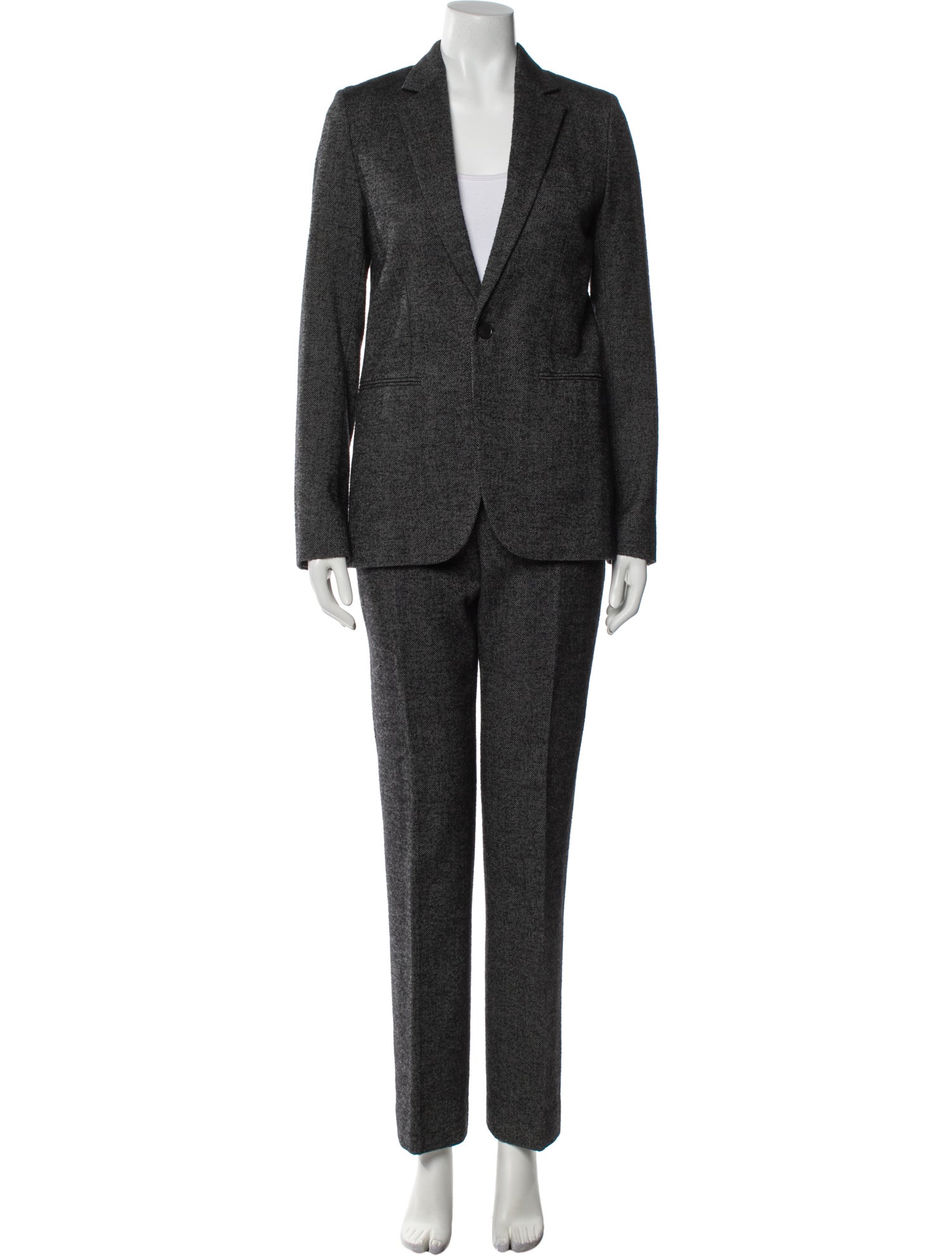 Christian Dior Virgin Wool Pant Set