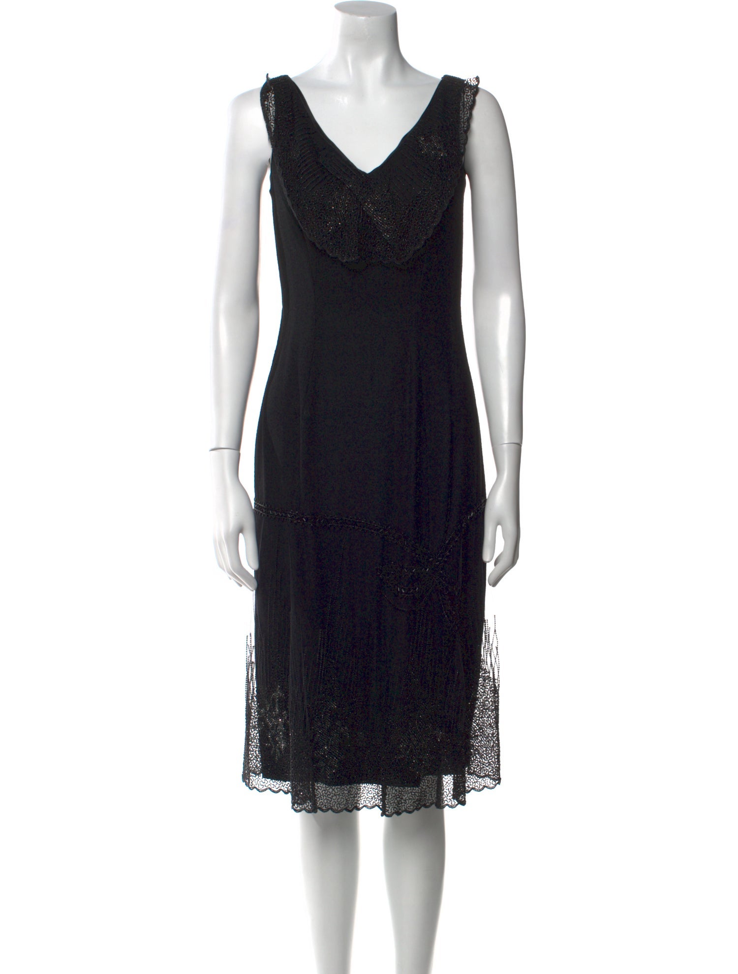 Christian Dior Vintage Midi Length Dress