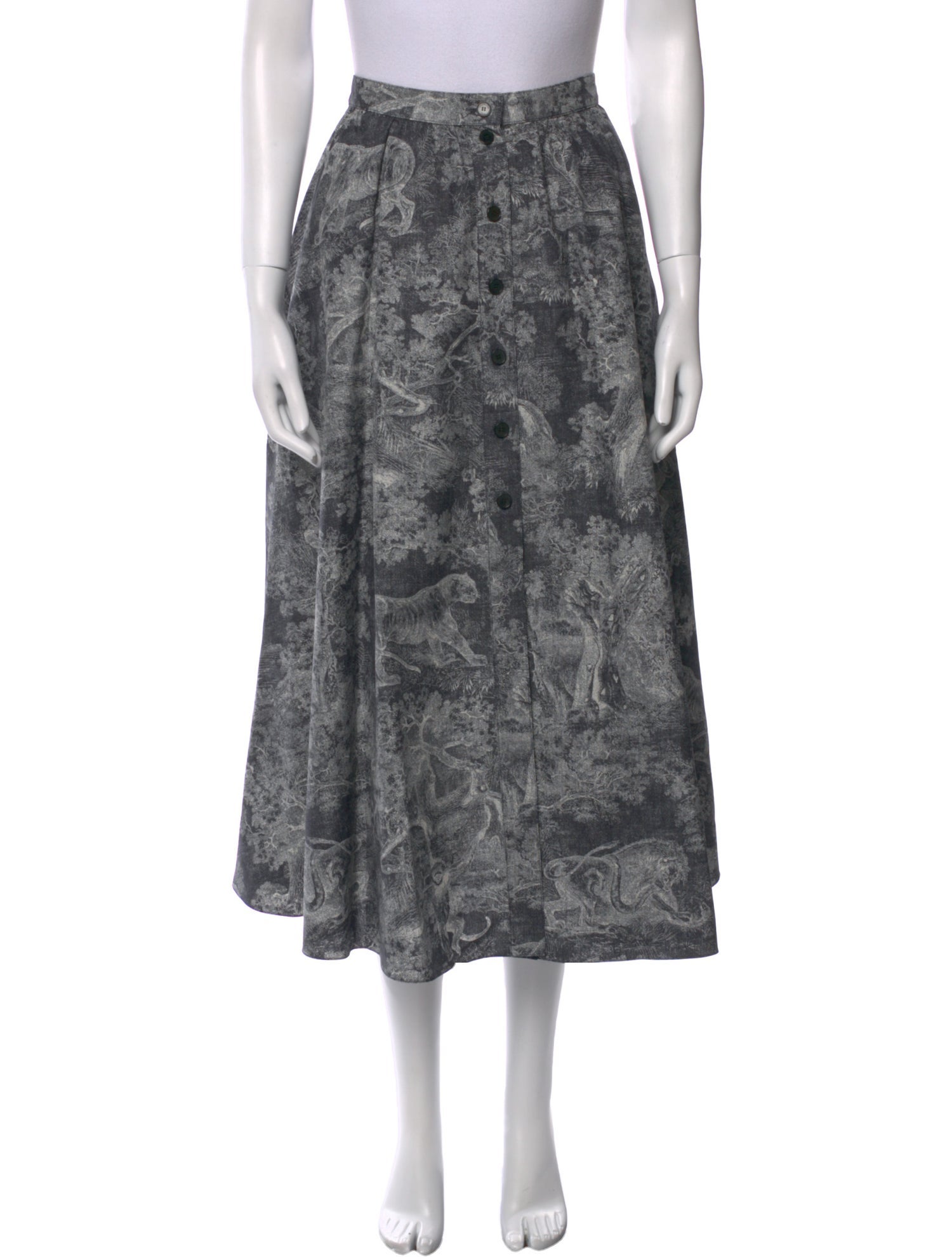 Christian Dior 2024 Midi Length Skirt