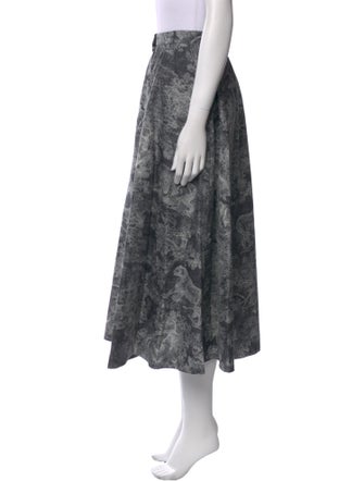 Christian Dior 2024 Midi Length Skirt