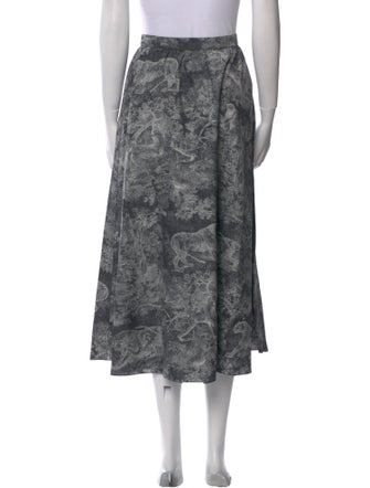 Christian Dior 2024 Midi Length Skirt