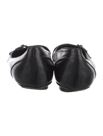 Christian Dior Leather Ballet Flats