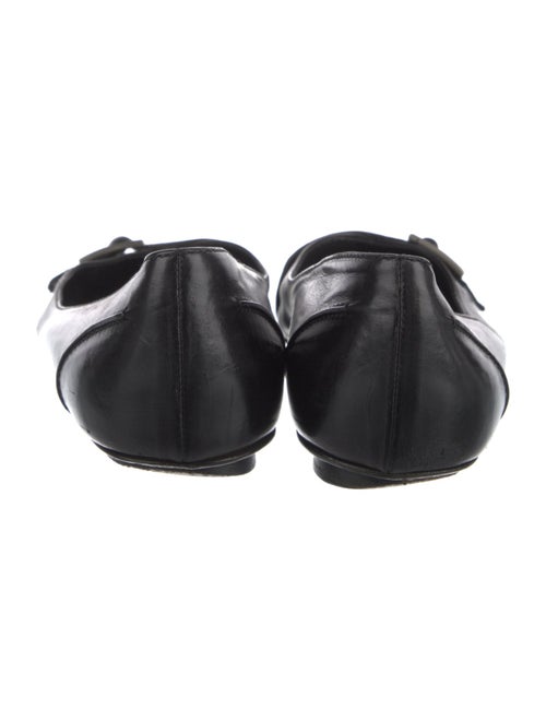 Christian Dior Leather Ballet Flats