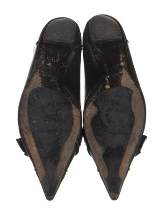 Christian Dior Leather Ballet Flats
