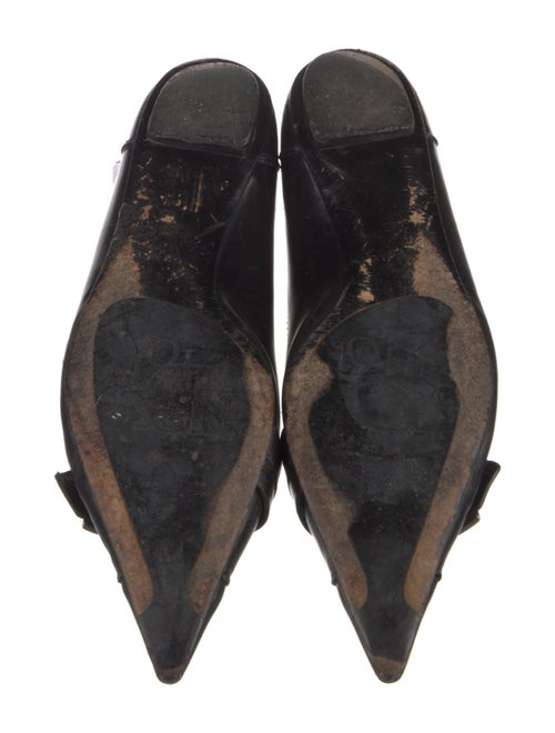 Christian Dior Leather Ballet Flats