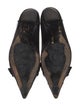Christian Dior Leather Ballet Flats