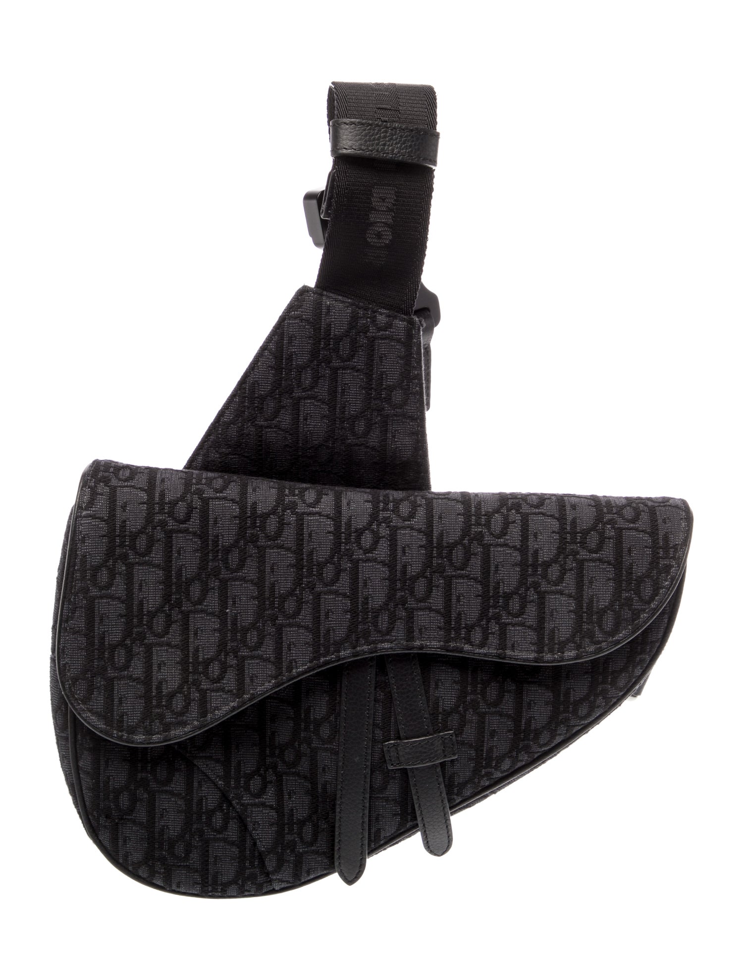 Christian Dior Canvas Belt Bag 2025