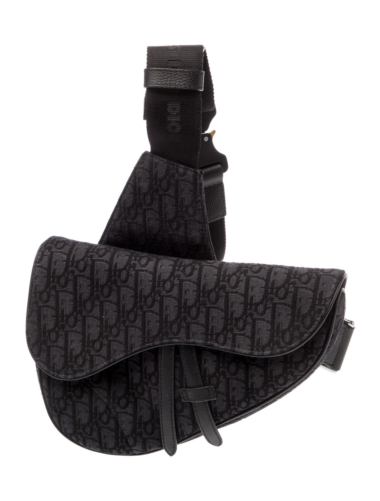 Christian Dior Canvas Belt Bag 2025