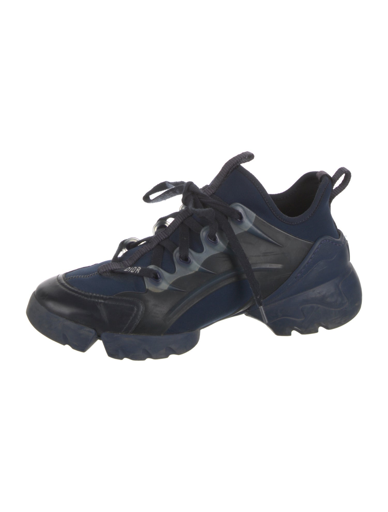 Christian Dior D-Connect Chunky Sneakers