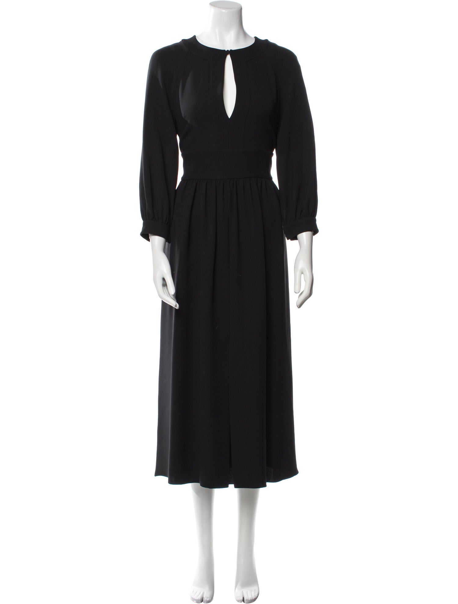 Christian Dior Silk Long Dress