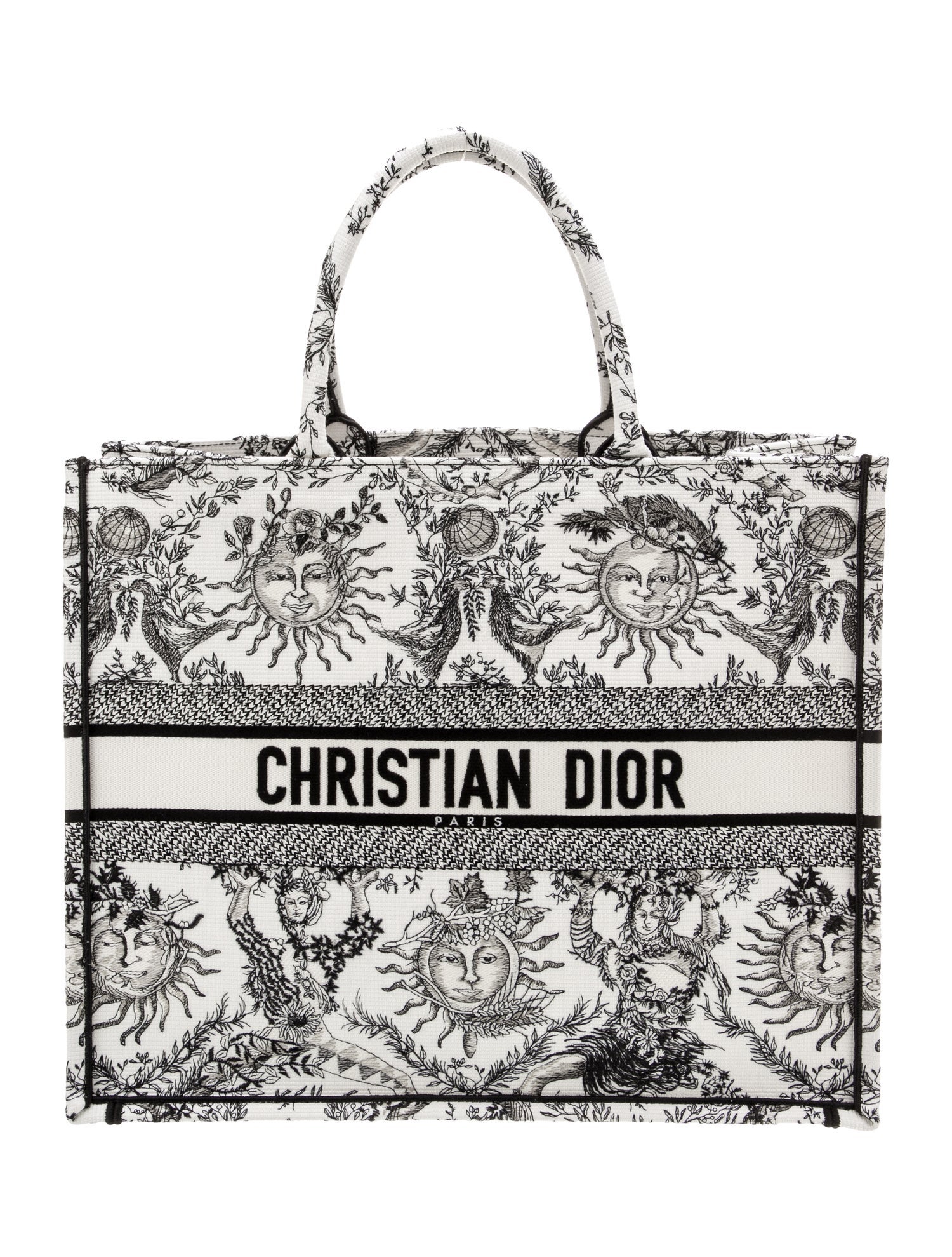 Christian Dior Canvas Book Medium 2024