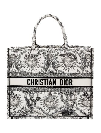 Christian Dior Canvas Book Medium 2024