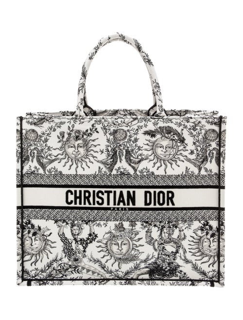 Christian Dior Canvas Book Medium 2024