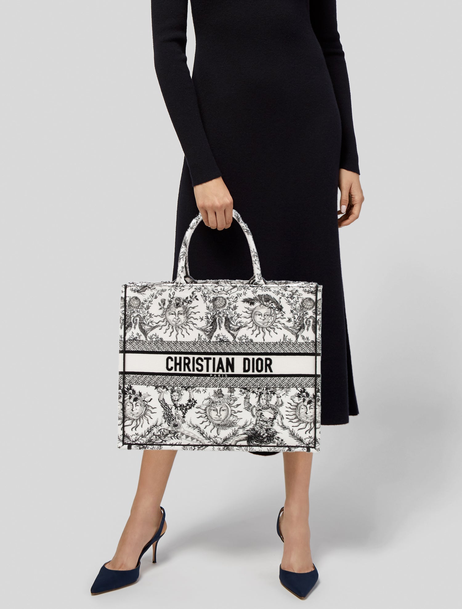 Christian Dior Canvas Book Medium 2024
