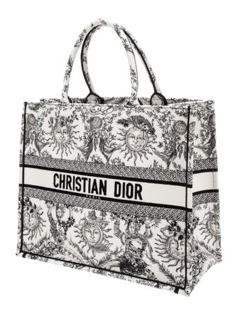 Christian Dior Canvas Book Medium 2024