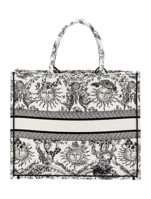 Christian Dior Canvas Book Medium 2024