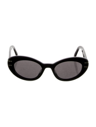 Christian Dior Cat-Eye Tinted Sunglasses