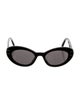 Christian Dior Cat-Eye Tinted Sunglasses