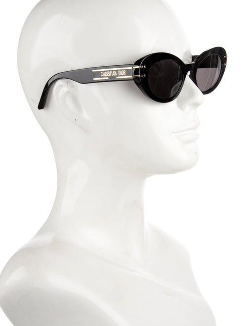 Christian Dior Cat-Eye Tinted Sunglasses