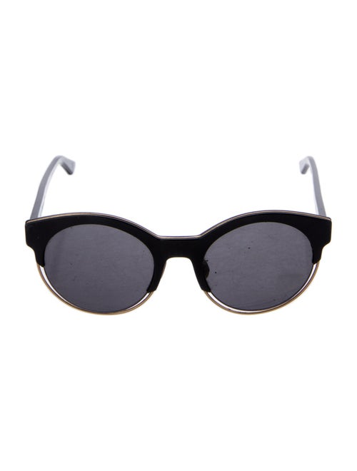 Christian Dior Round Tinted Sunglasses