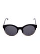 Christian Dior Round Tinted Sunglasses