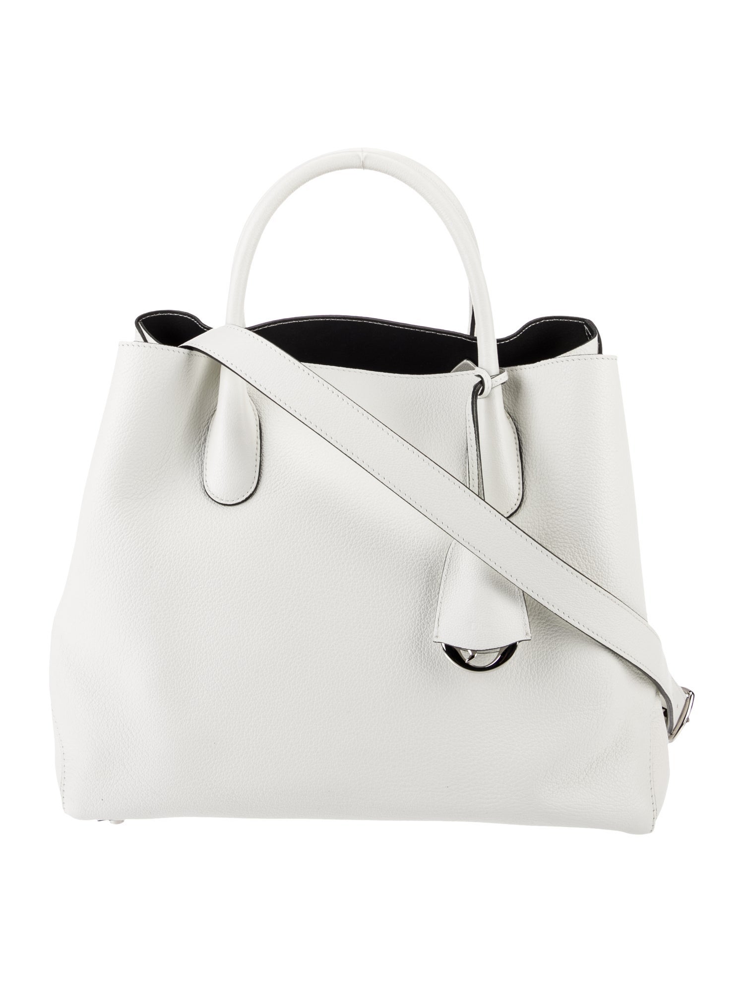 Christian Dior Leather Open Bar Large