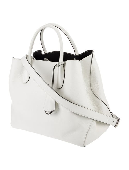 Christian Dior Leather Open Bar Large