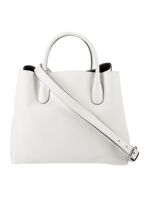 Christian Dior Leather Open Bar Large