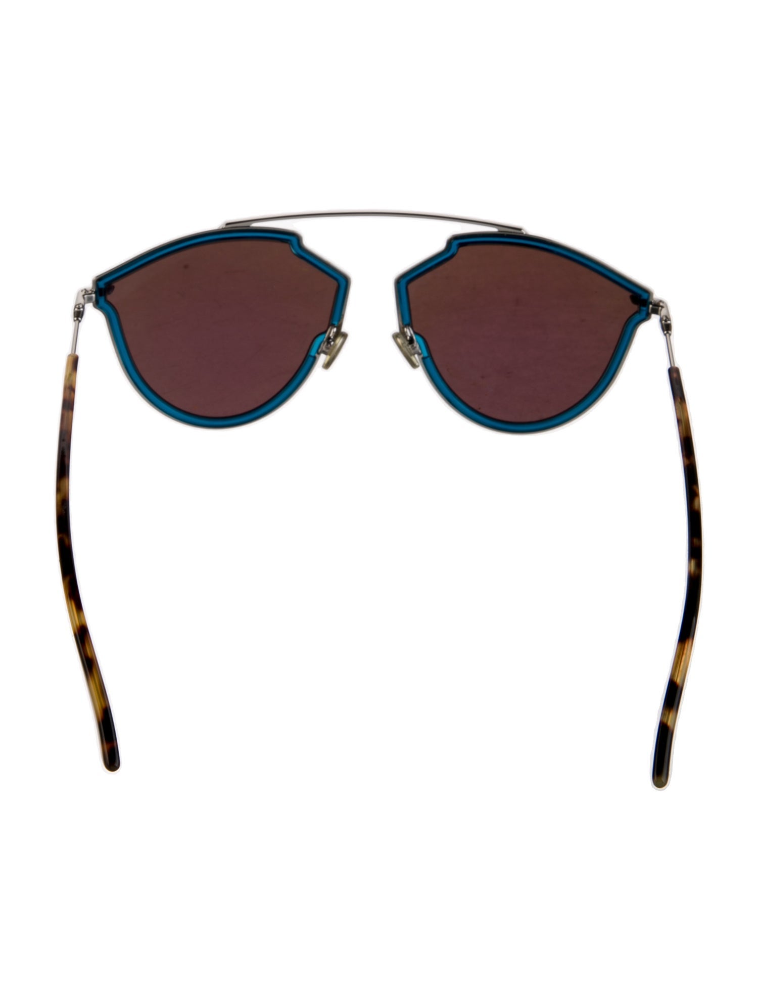 Christian Dior So Real Aviator Sunglasses