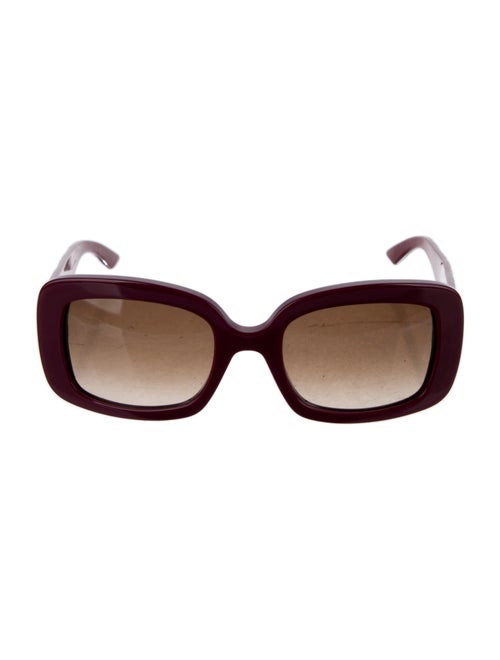 Christian Dior Twisting Cannage Pattern Sunglasses