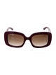 Christian Dior Twisting Cannage Pattern Sunglasses