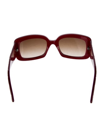 Christian Dior Twisting Cannage Pattern Sunglasses