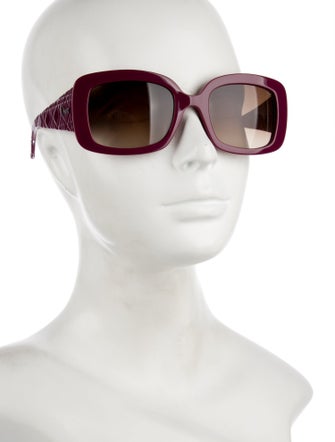 Christian Dior Twisting Cannage Pattern Sunglasses