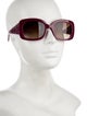Christian Dior Twisting Cannage Pattern Sunglasses
