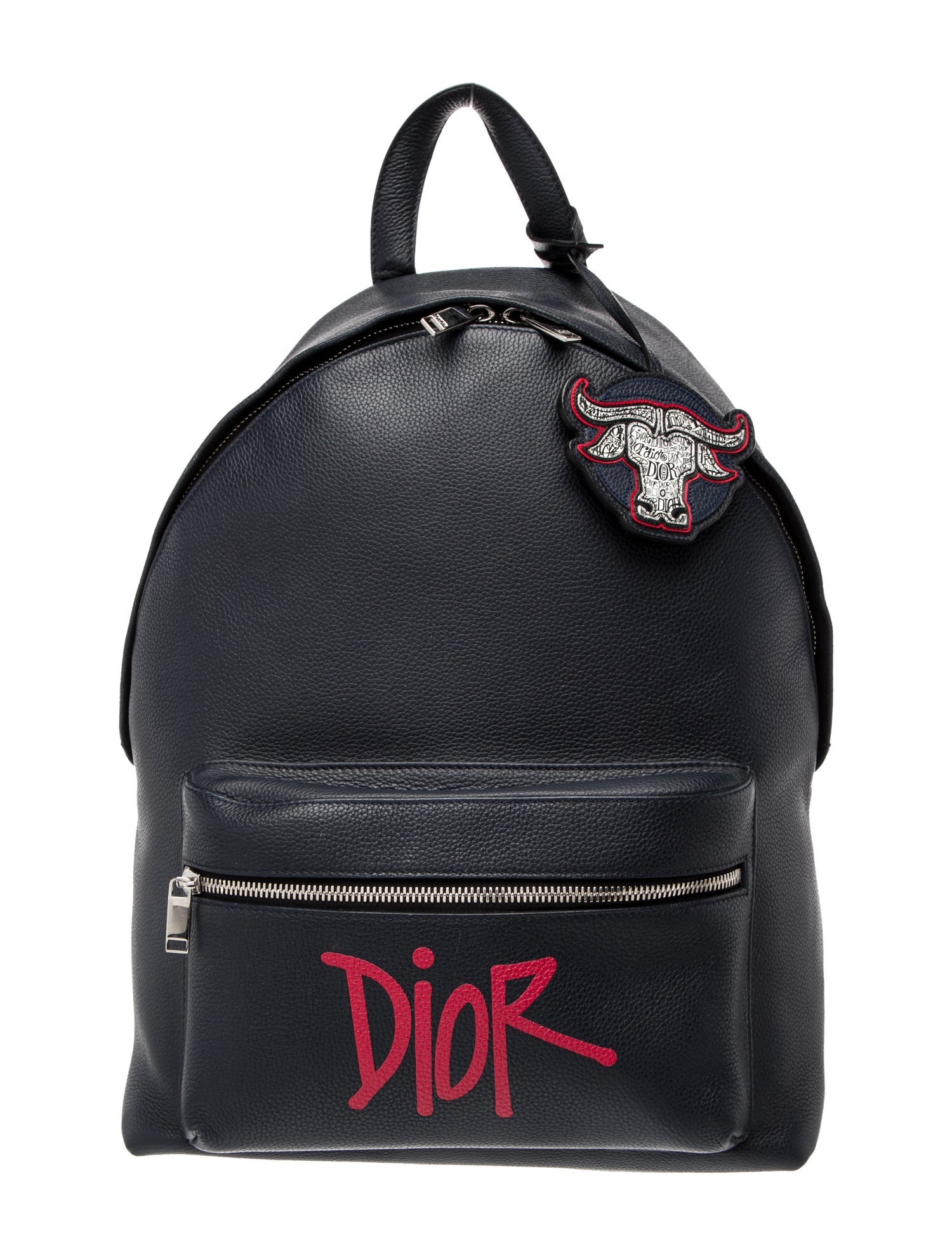 DIOR x Shawn Stussy Leather Backpack